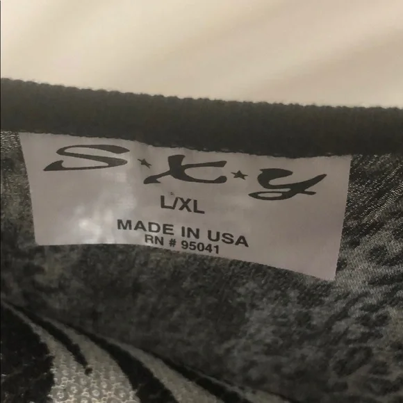 Animal Print Coverup - Picture 3 of 3